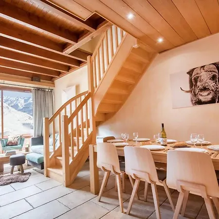 Daire Duplex 75m², 8 Pers. Cosy, Proche Pistes Avec Concierge, Tv Netflix Et Wi-fi - Fr-1-545-5 *