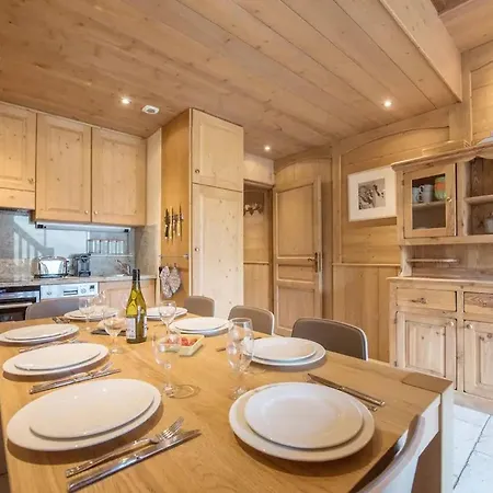 Duplex 75m², 8 Pers. Cosy, Proche Pistes Avec Concierge, Tv Netflix Et Wi-fi - Fr-1-545-5 Apartamento Val Thorens