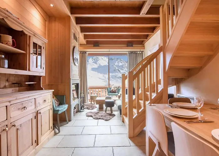 Duplex 75m², 8 Pers. Cosy, Proche Pistes Avec Concierge, Tv Netflix Et Wi-fi - Fr-1-545-5