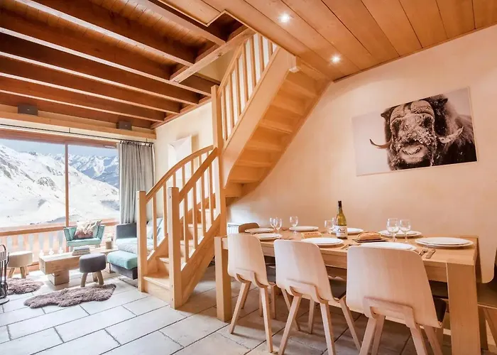 Lejlighed Duplex 75m², 8 Pers. Cosy, Proche Pistes Avec Concierge, Tv Netflix Et Wi-fi - Fr-1-545-5 *