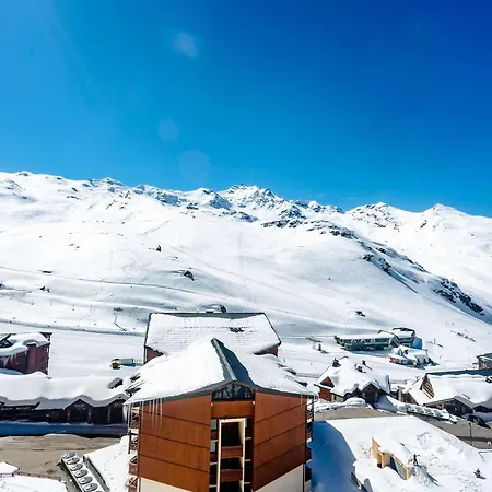 Appartement Duplex 75m², 8 Pers. Cosy, Proche Pistes Avec Concierge, Tv Netflix Et Wi-fi Val Thorens