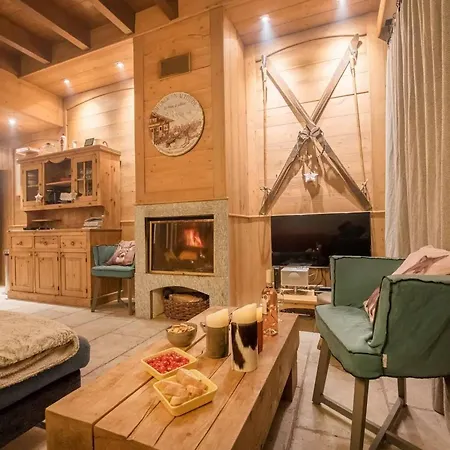 Duplex 75m², 8 Pers. Cosy, Proche Pistes Avec Concierge, Tv Netflix Et Wi-fi - Fr-1-545-5 דירה