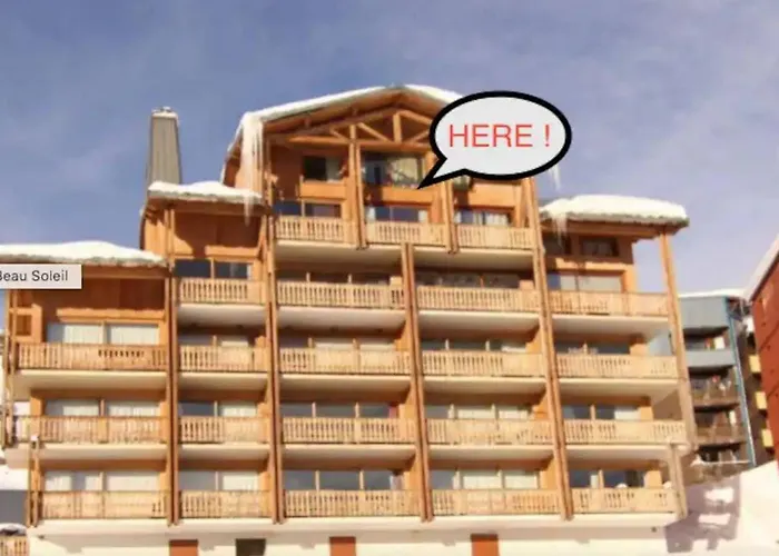 Duplex 75m², 8 Pers. Cosy, Proche Pistes Avec Concierge, Tv Netflix Et Wi-fi - Fr-1-545-5 * Val Thorens