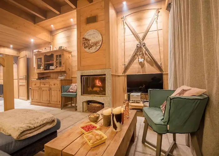 Duplex 75m², 8 Pers. Cosy, Proche Pistes Avec Concierge, Tv Netflix Et Wi-fi - Fr-1-545-5 דירה