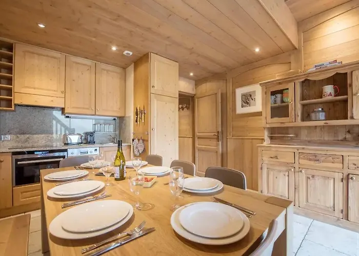 Duplex 75m², 8 Pers. Cosy, Proche Pistes Avec Concierge, Tv Netflix Et Wi-fi - Fr-1-545-5 Apartmán Val Thorens